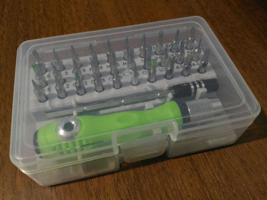 Часовые отвёртки 32 в 1