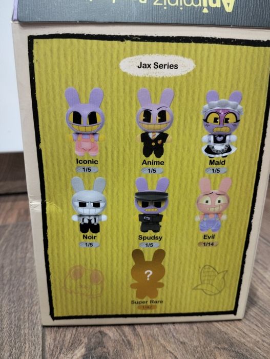 Jax ver. Anime  The amanzing digital circus