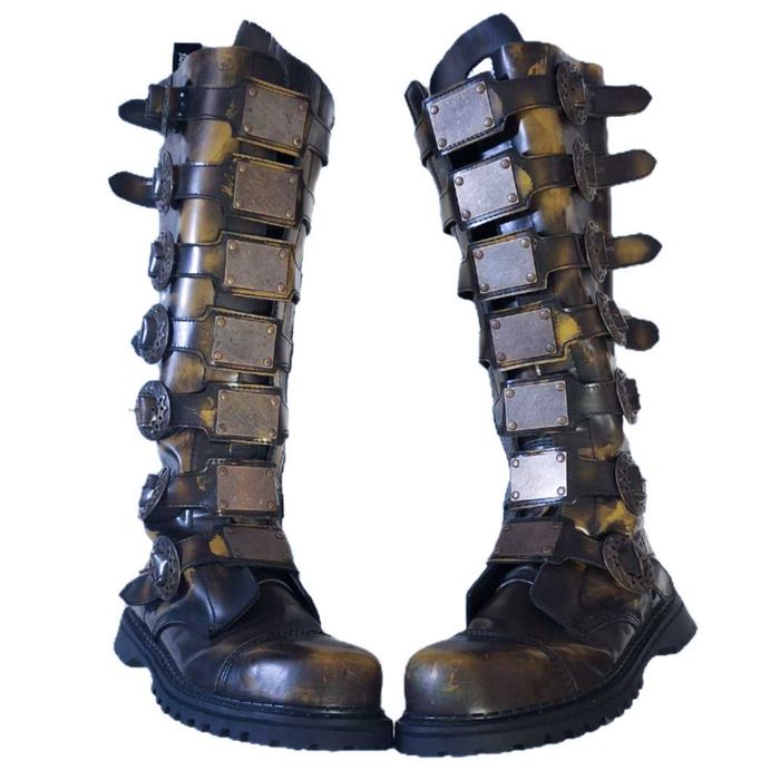 Вінтажні оригінальні берці Demonia, Ідеальний стан В Наявності! Знижка