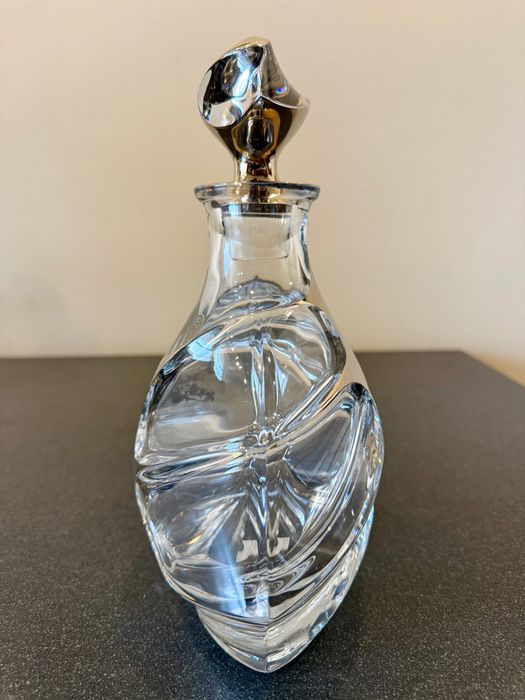 Кришталевий набір Bohemia (Чехія) — графин + 6 склянок, 24% PbO