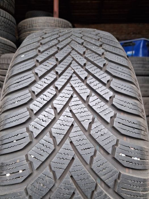 распаровка шины б/у 215/55 R16 CONTINENTAL WINTER TS860