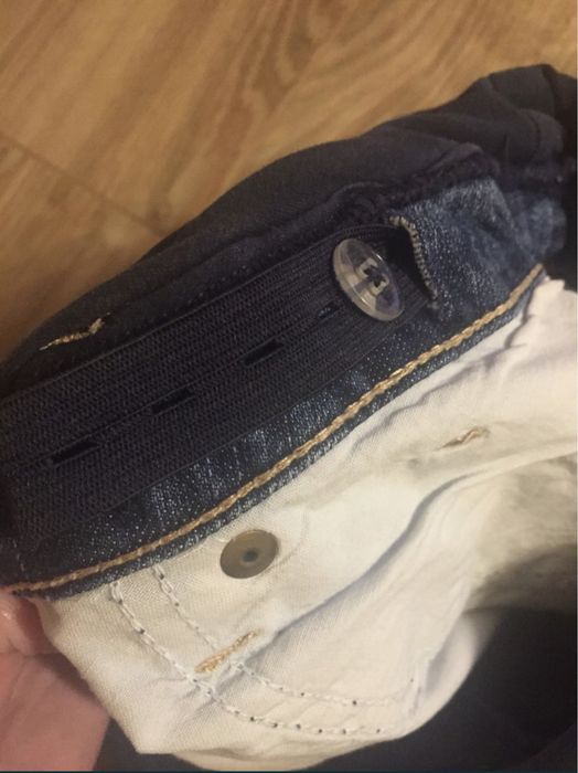 Spodnie jeansy ciążowe r. 40 (H&M)