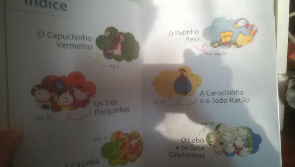 Histórias de encantar - 6 histórias volume 1 NOVO