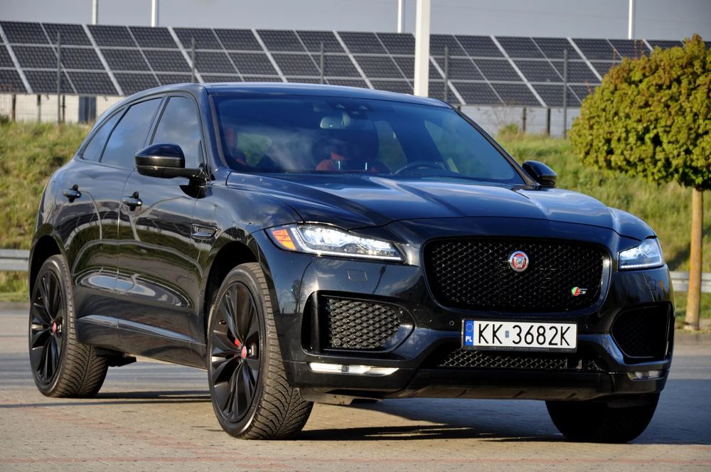 Jaguar F-Pace 380PS 4x4 Full Led Panorama Alu22 Skóra Stan Perfekcyjny
