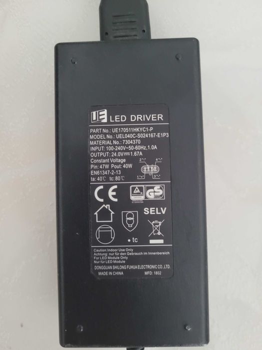 Calha de Iluminação LED em alumínio para aquários