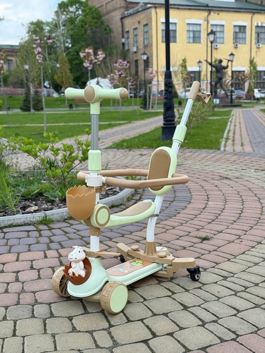 Музичний самокат 5 в 1