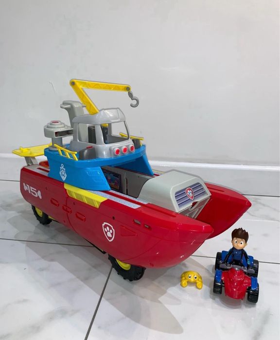 Корабель морський патрулер щенячий патруль