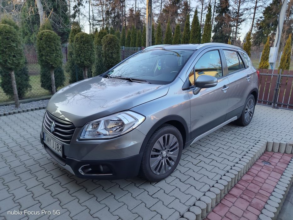 Suzuki Sx4 S-cross 2013, 1.6ddis