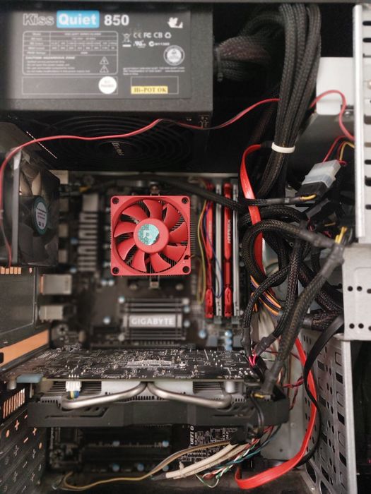 ПК БЖ 850W/FX 6300/16 RAM/GTX 660 2 GB/240 SSD/320 HDD/Windows 10 Pro