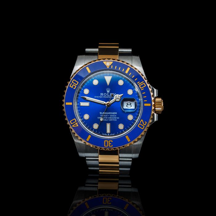 Zegarek Rolex Submariner Date 41mm Royal Blue