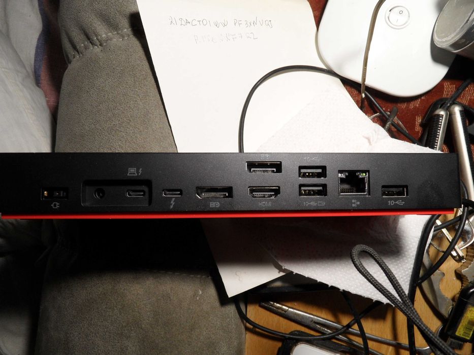 ThinkPad Thunderbolt 4 Workstation Dock