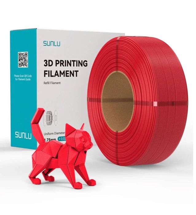 Пластик sunlu petg Дуб, біла кістка, глина