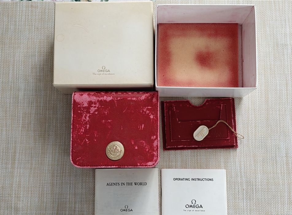 Omega box pudełko