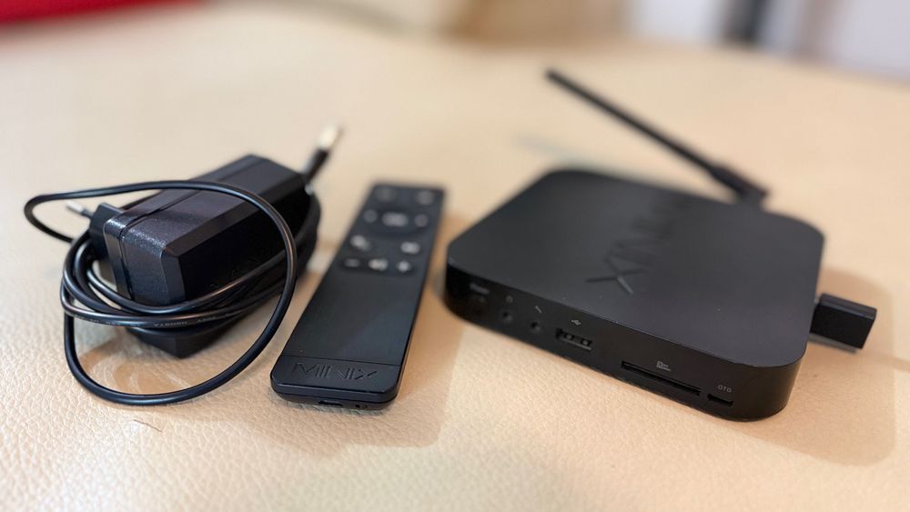 TV Box MINIX NEO X8-H Plus – 4K Quad-Core (2GB/16GB)