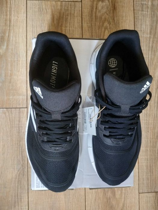 Кросівки Adidas Duramo SL 2.0 black 42.5 (8.5UK) 27 см