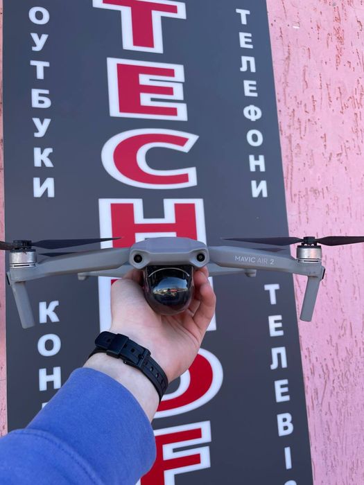 Квадрокоптер DJI Mavic Air 2 MA2UE3W.
