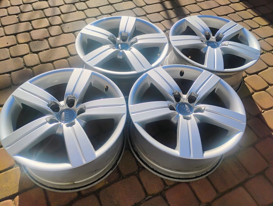 Alufelgi Audi17", VW, Seat Skoda  super stan 5x112