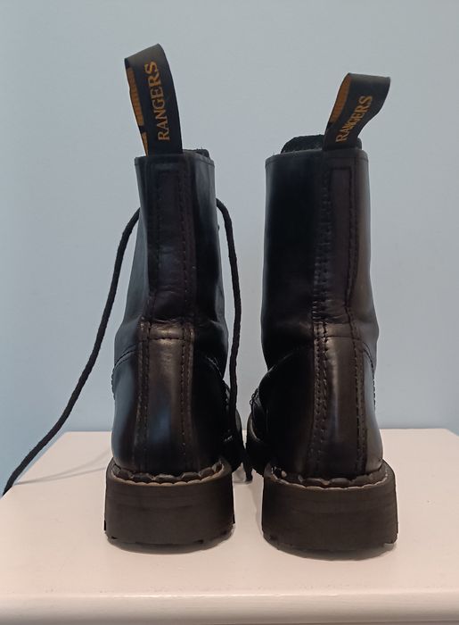 Czarny glany Rangers england rozmiar 37