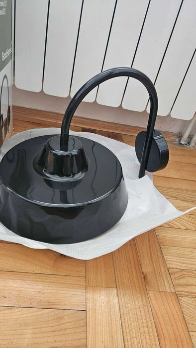 Kinkiet ogrodowy GoodHome Wildhorn E27 IP44