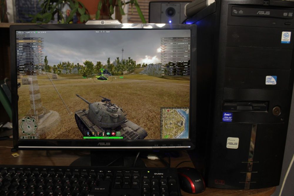 Мощный ПК 4 Ядра для любых задач!