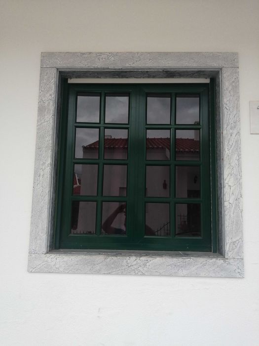 Janelas usadas em alumínio