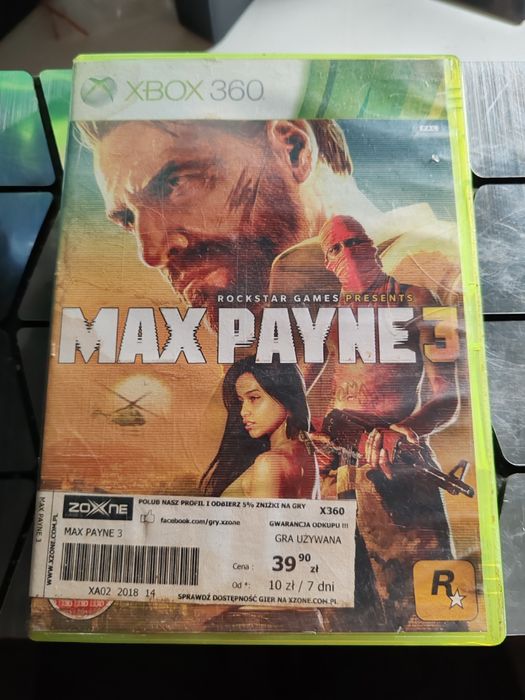 Max Payne Xbox 360