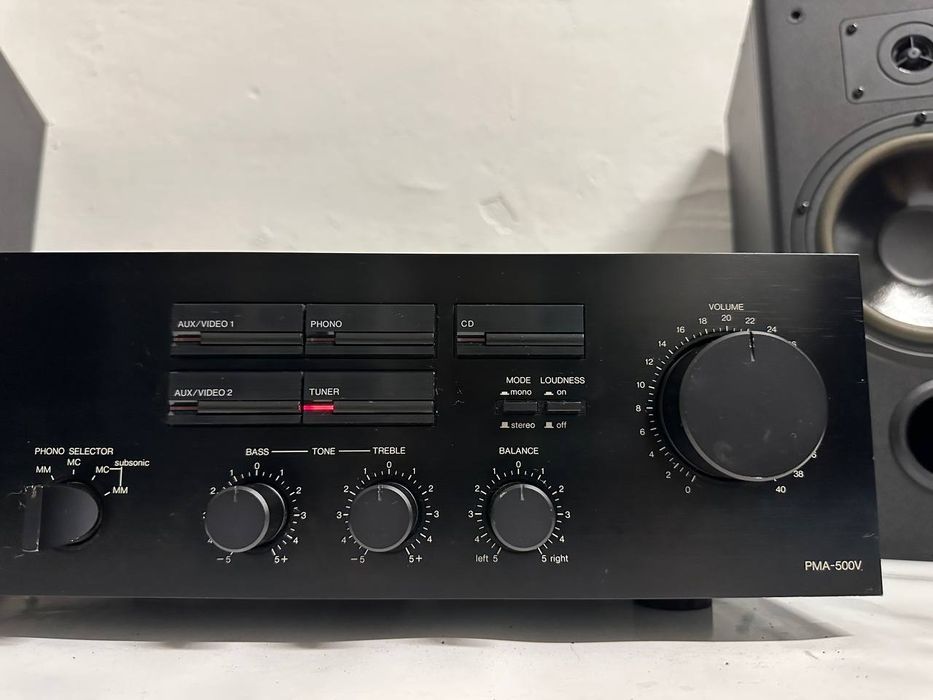 Wzmacniacz stereo Denon PMA 500 V, 2*130 watt.