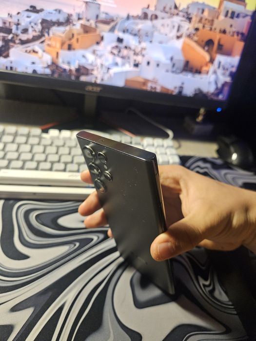 Smartfon samsung s22 ultra 5g 12/256gb szary