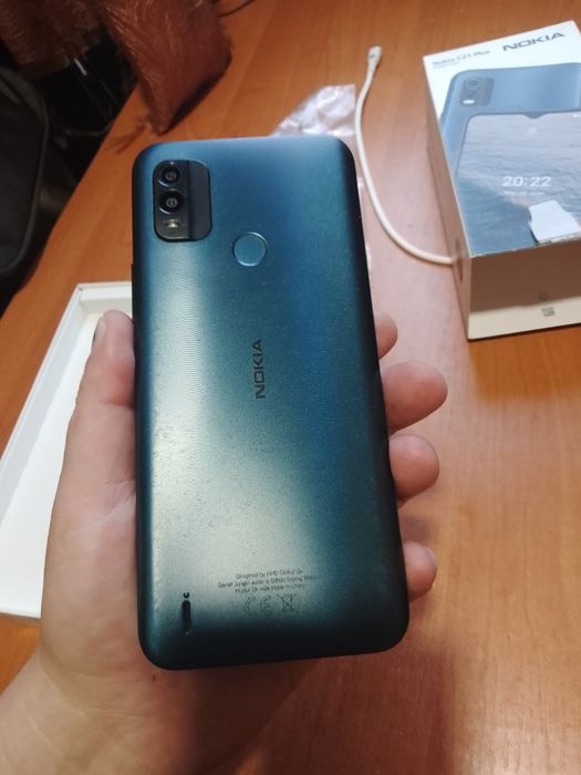 Смартфон Nokia c 21 plus