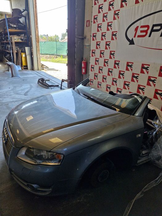 Frente Completa Audi A4 B7 2.5 V6 TDi 2006 #E55