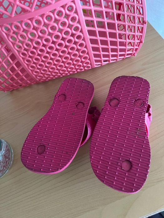 Havaianas criança Minie Disney 24