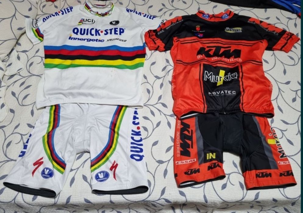 Equipamentos BTT ciclismo