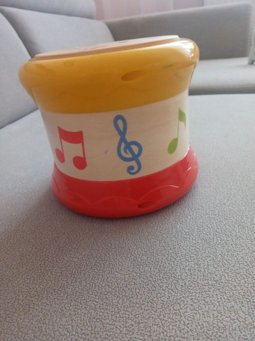 Bębenek grający play tive junior