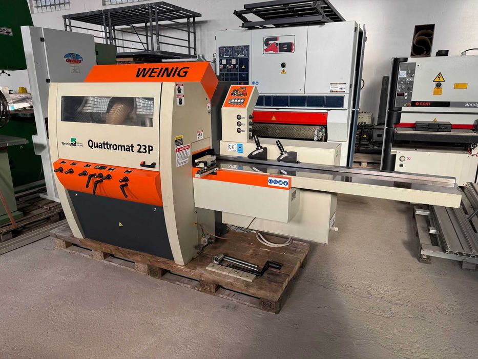 Strugarka czterostronna WEINIG Quattromat 23P