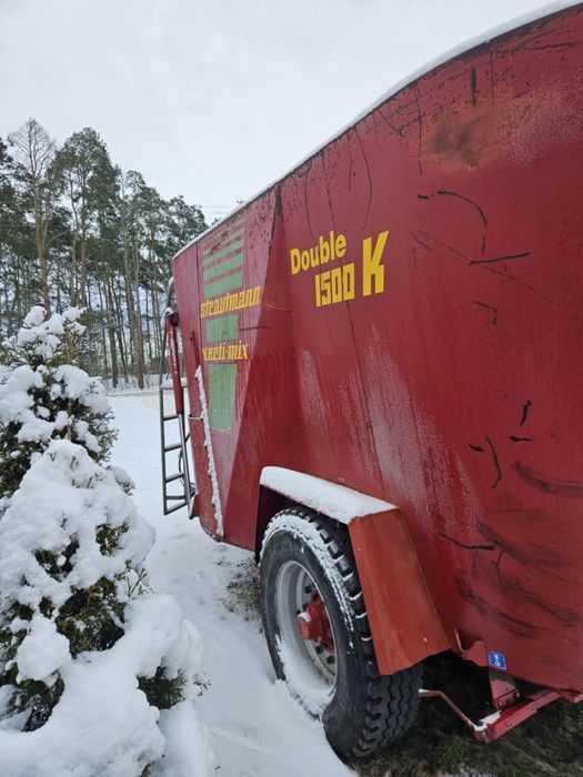 Paszowóz strautman 15m³