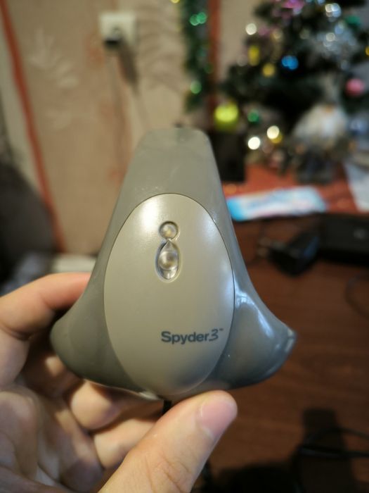 Калибратор Datacolor Spyder 3