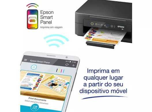 Pack novo: Impressora Epson e Auriculares Motorola selados
