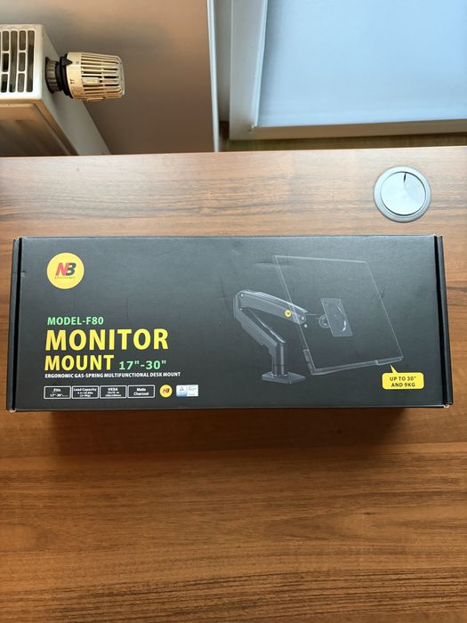 Biurkowy Obrotowy Uchwyt do Monitorów