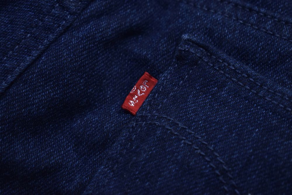 Levis Jeansy Damskie Granatowe Slim Denim / 30