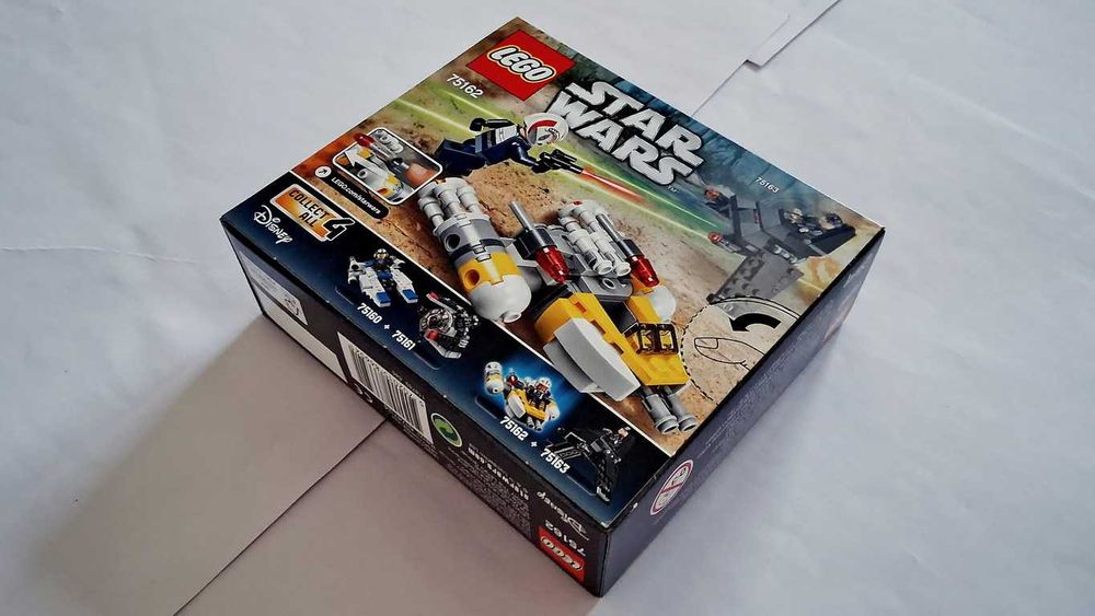 Lego Star Wars 75162 Y-Wing Microfighter Series 4 selado