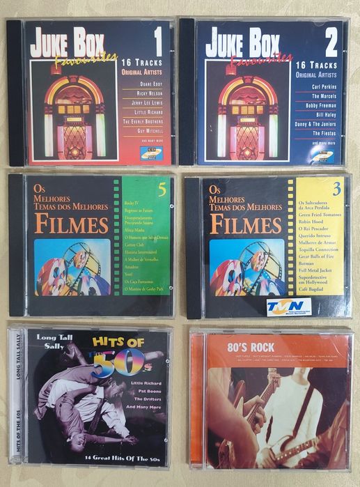 Vendo CDs desde 1€