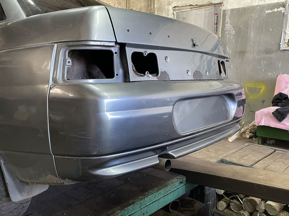 Продам задний бампер ваз2110