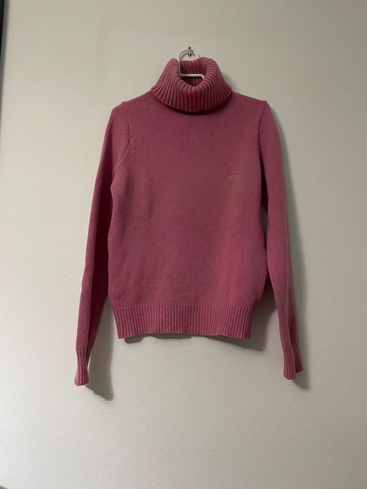 Camisola rosa 80% lã