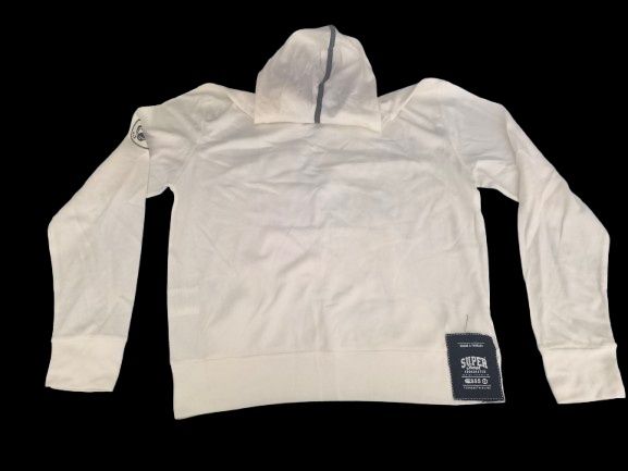 Bluza unisex kangurka z kapturem Crosshatch róż.L metki