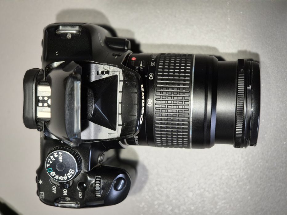 Canon DSLR 450D + Lente Canon EF 28-80mm