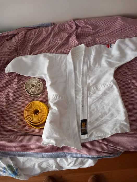 Kimono da daimyo com 2 cintos