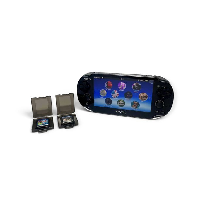 Sony PlayStation Vita PCH-1104 3 GRY Bardzo Dobry Stan