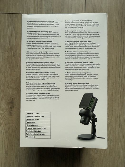 Nowy mikrofon do podcastów