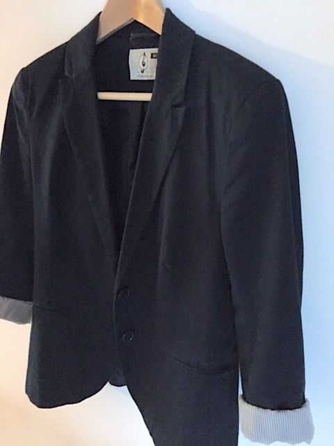 Blazer Azul Estilo Casual - Nada Usado