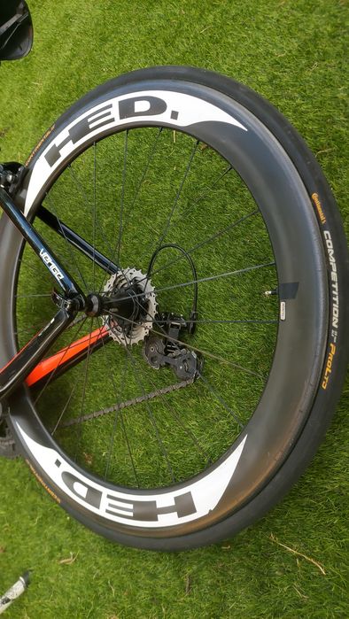 Rodas Hed Carbono